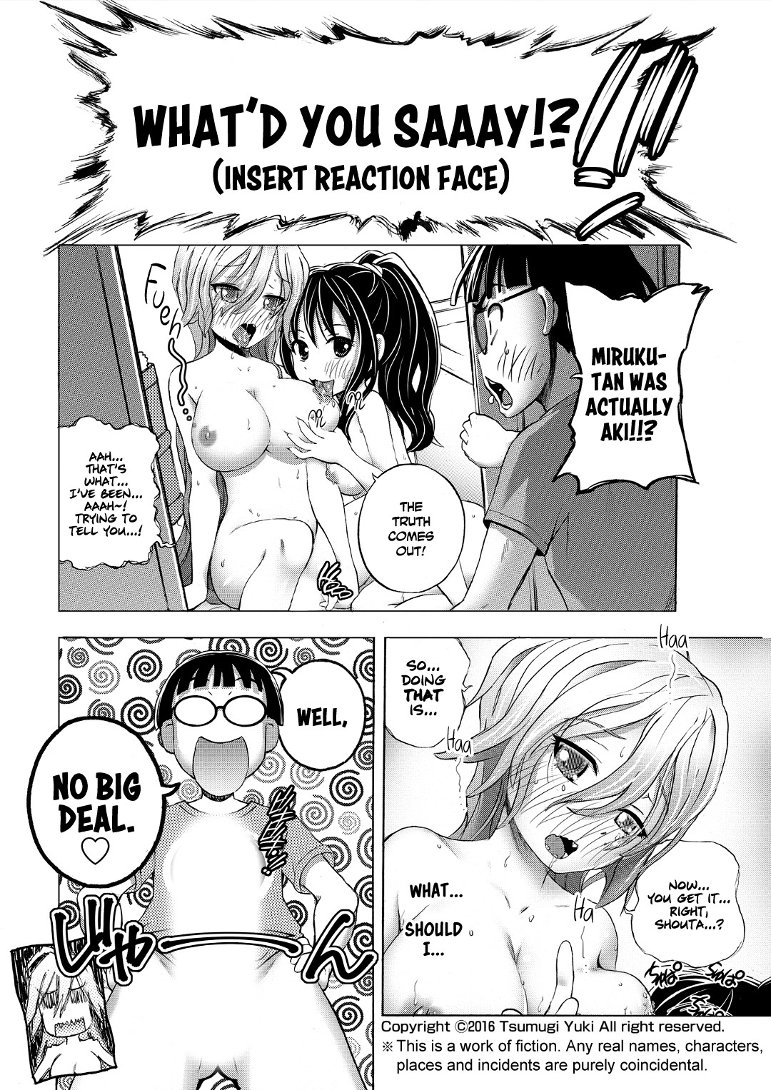 Hentai Manga Comic-Saiin Club ~The Time I Became A Girl And Got Creampied A Whole Bunch~ Ch. 1-3-Read-35